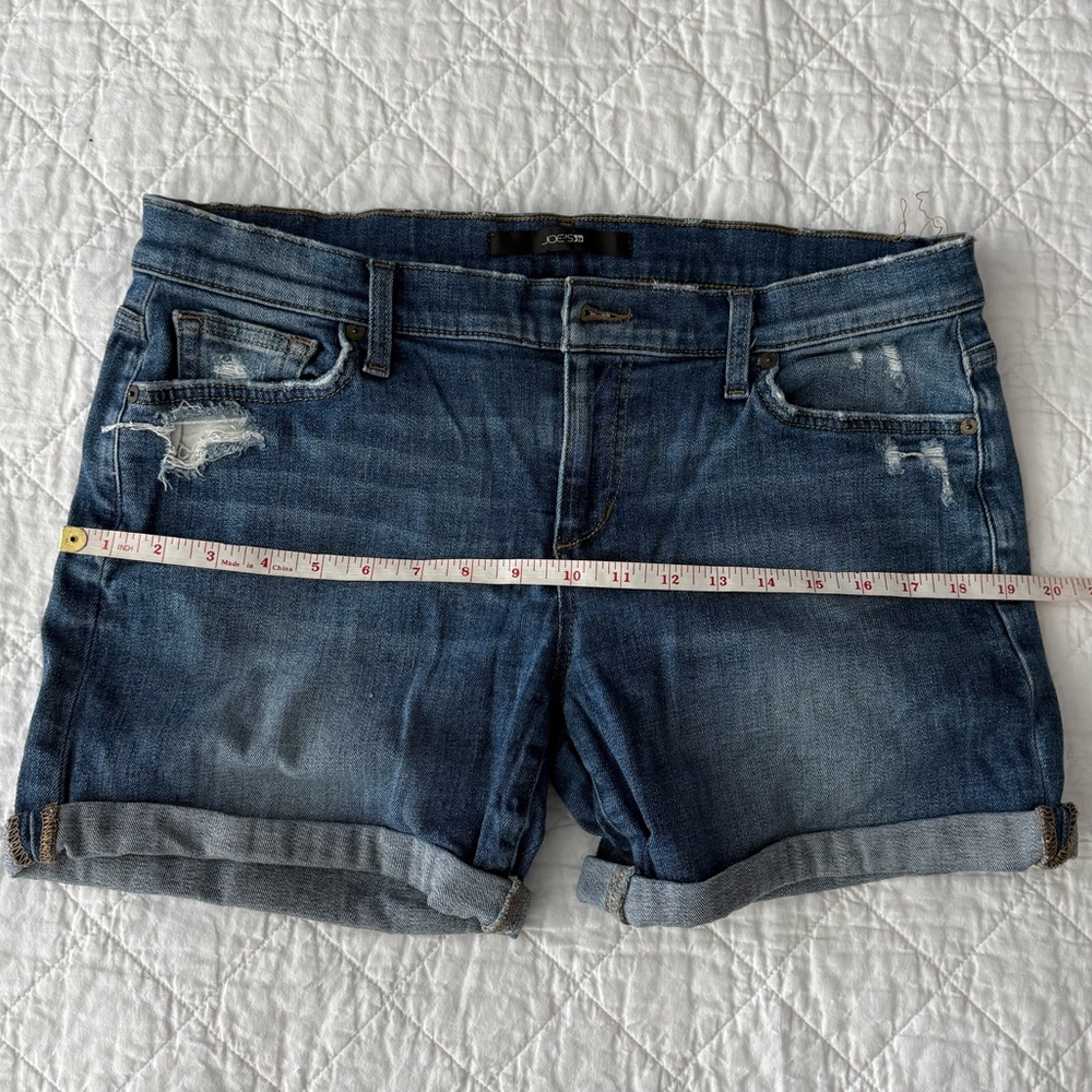 Joe’s Blue Denim Shorts